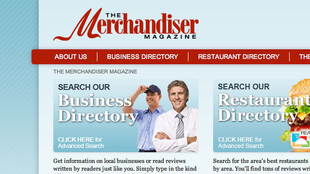The Merchandiser Magazine Website